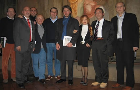 Con Francesco Giorgino
