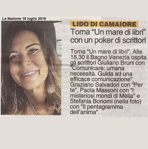 Leggi l'articolo de LA NAZIONE